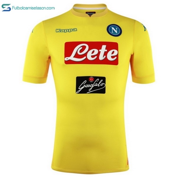 Camiseta Napoli 2ª 2017/18